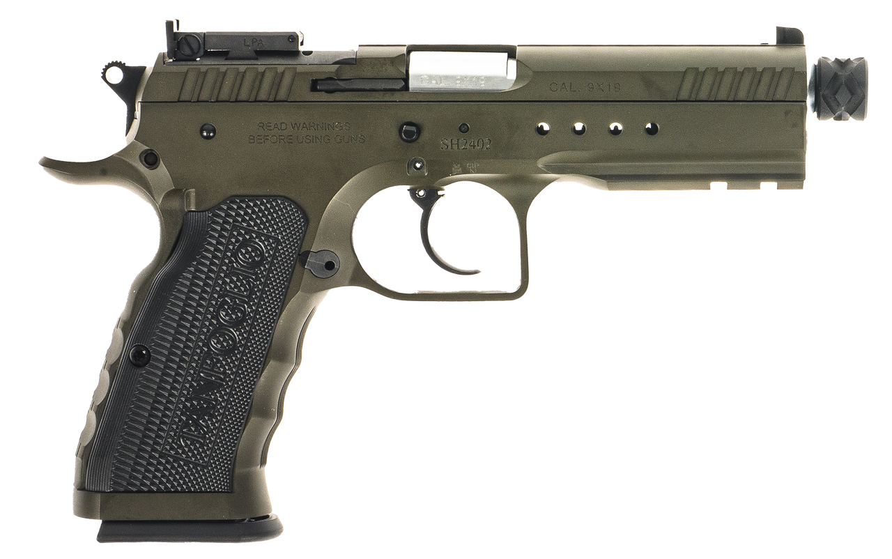 Tanfoglio Defiant Tactical Pro