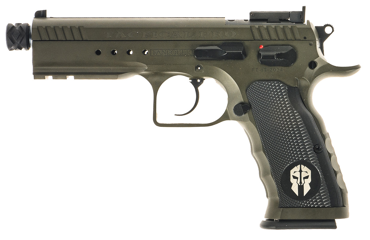 Tanfoglio Defiant Tactical Pro - Thumbnail 3