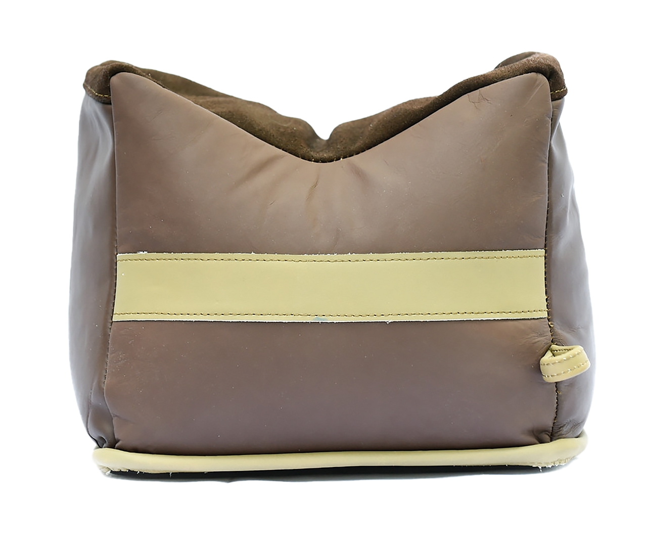 BenchMaster Bench Bag Large Prefilled Leather Front Bag