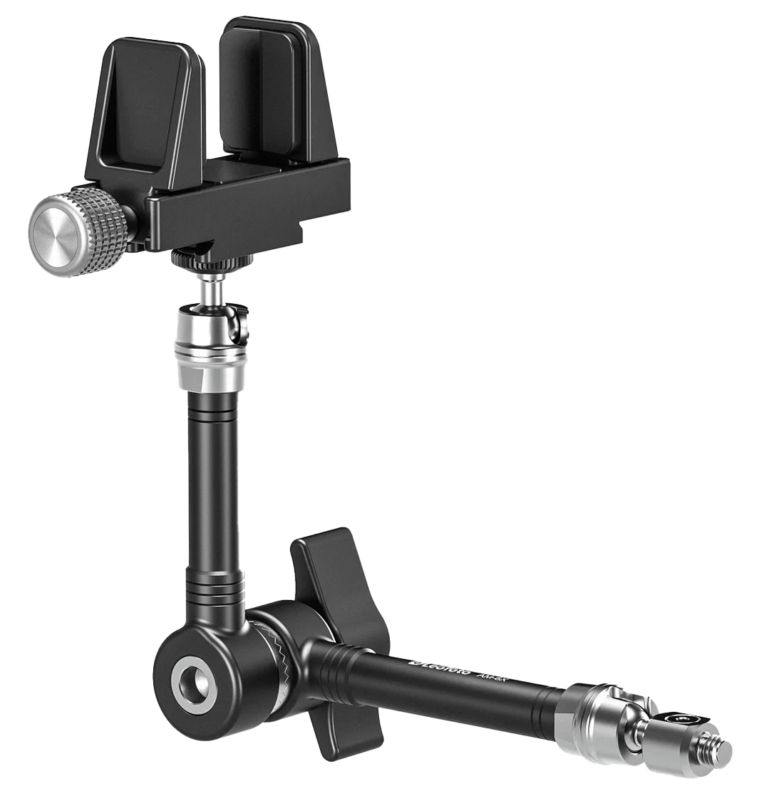 Leofoto AM-6X Magic Arm and GMC-02 Clamp - Thumbnail 4