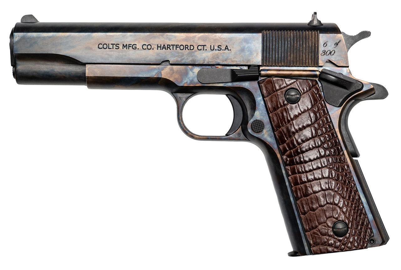 CNC - Custom and Collectable Colt Gov Lineage
