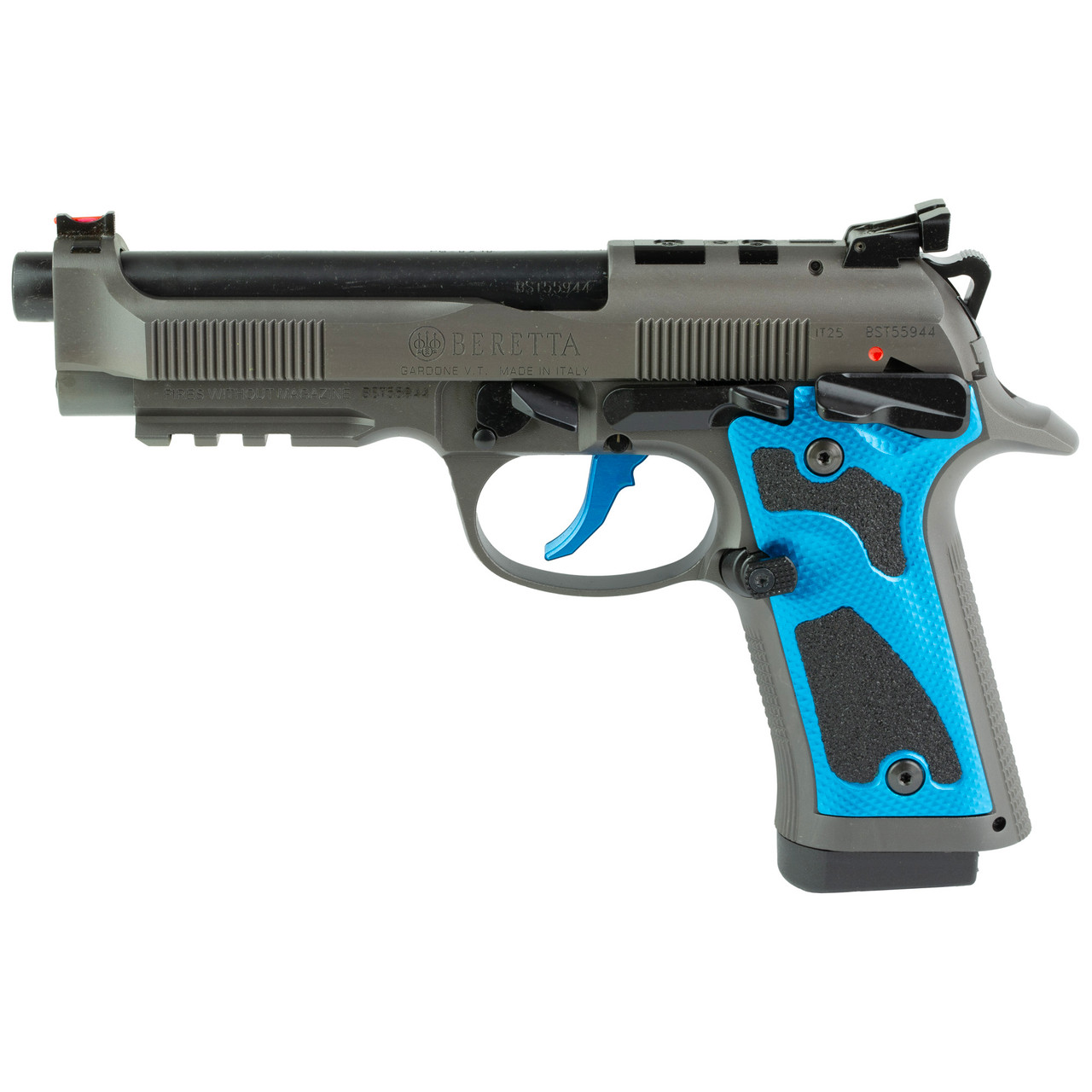 Beretta 92X PCO 9mm, 4.9