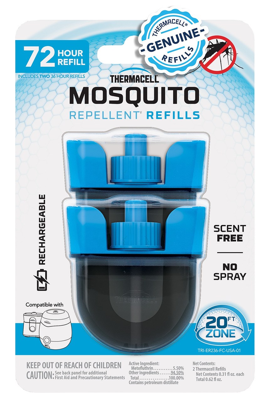 Thermacell Recharge Mosquito Repeller Refill 36HR