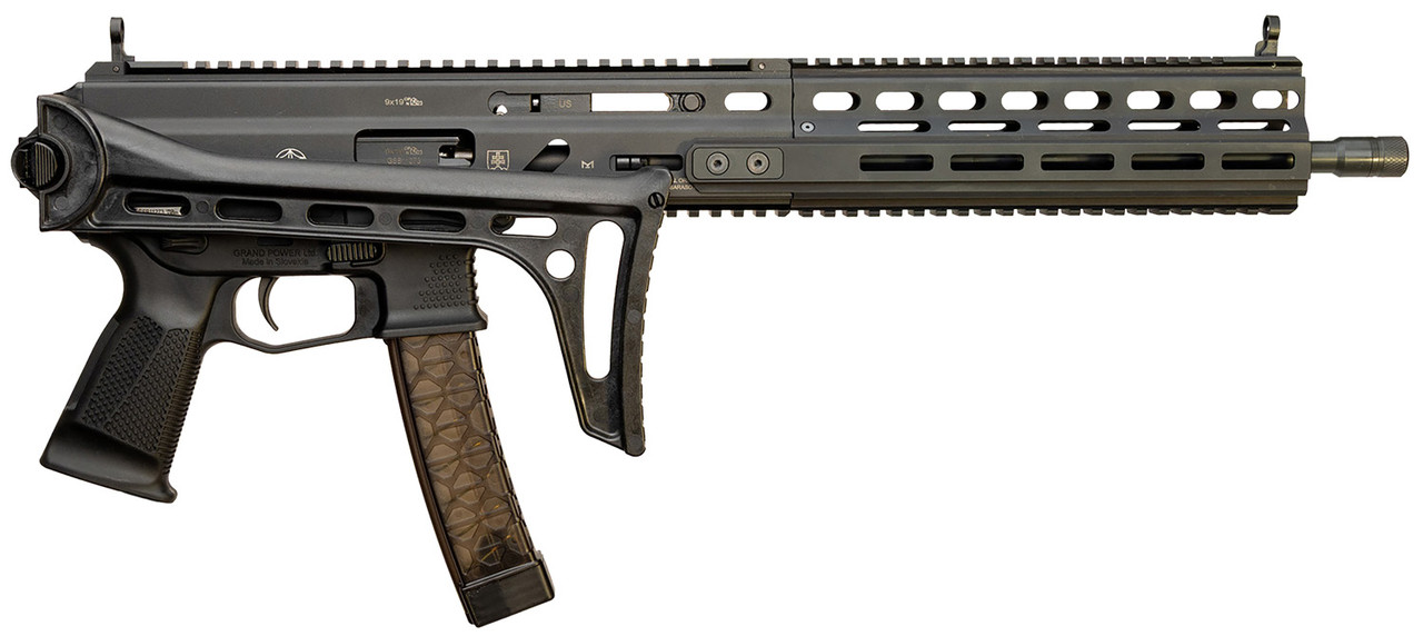 Grand Power Stribog SP9A3 - Thumbnail 4