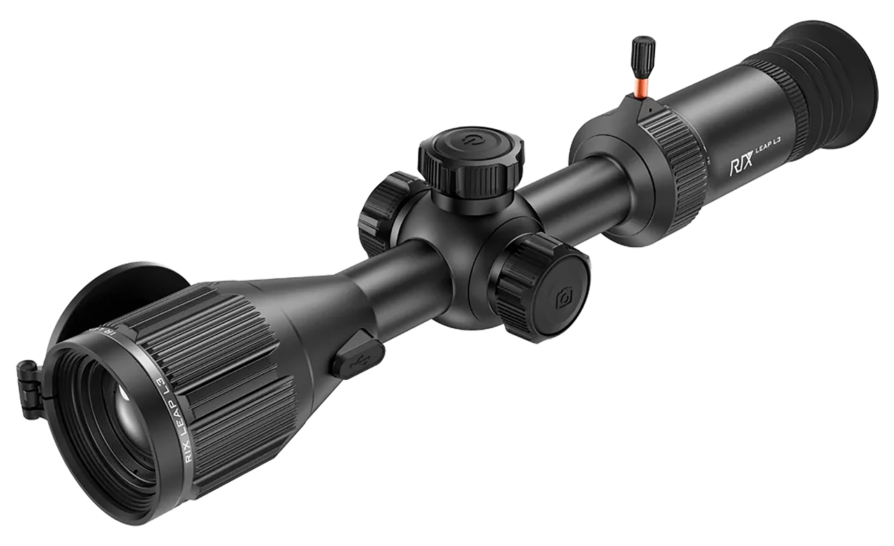 RIX Leap L3 384X216 3.2-9.6X35 Therm Rangefinder - Impact Guns