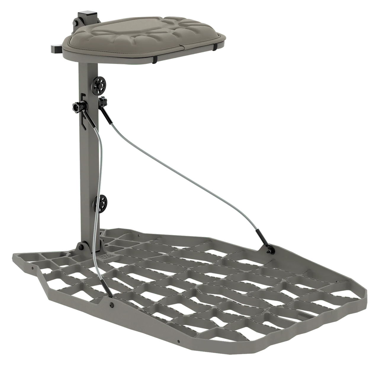 NOVIX Echo Hang On Treestand Classic Aluminum - Thumbnail 5