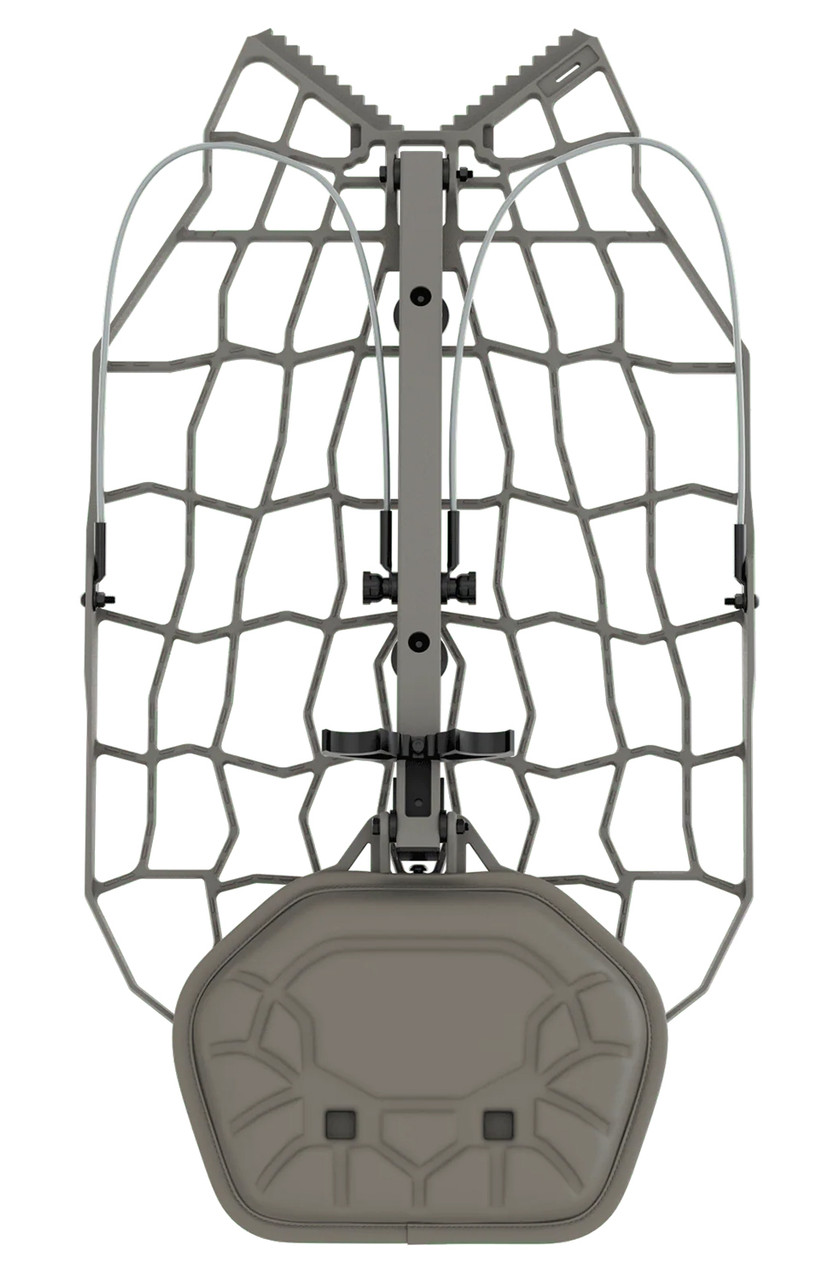 NOVIX Echo Hang On Treestand Classic Aluminum - Thumbnail 4