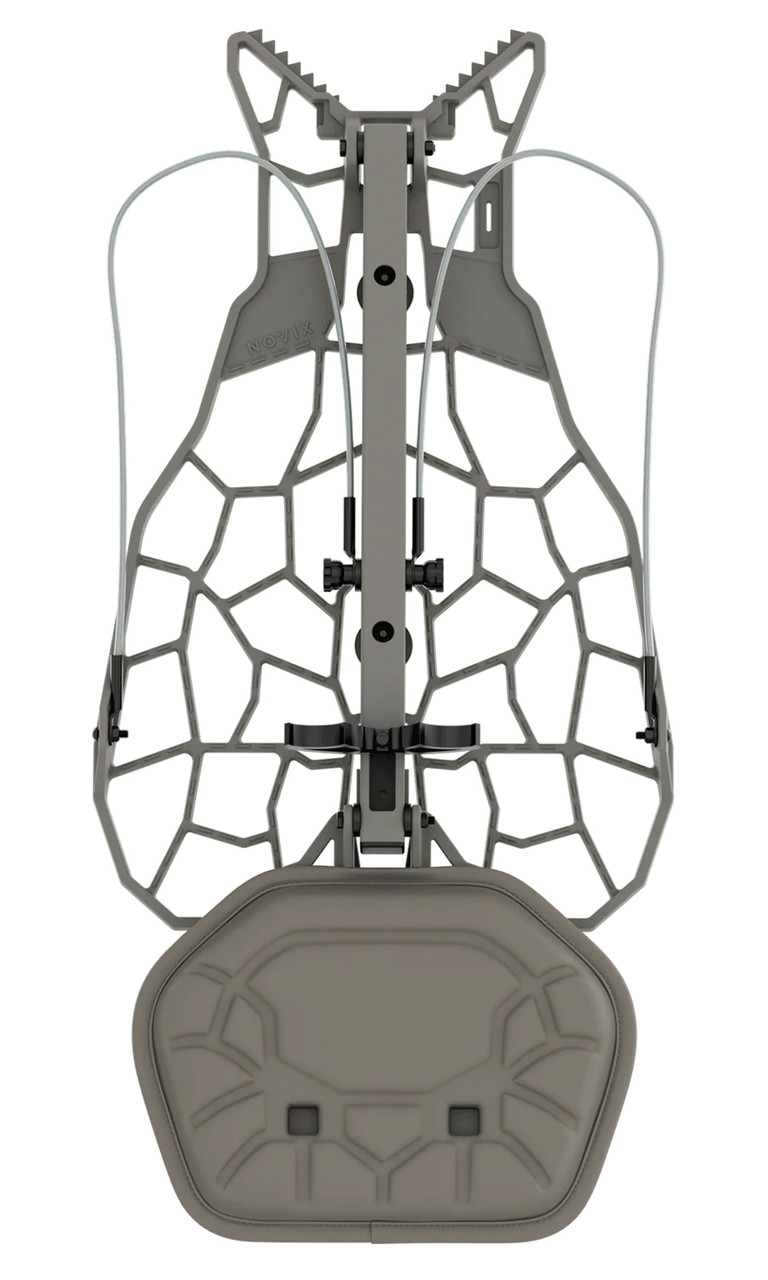 NOVIX Helo Hang On Treestand Classic Aluminum