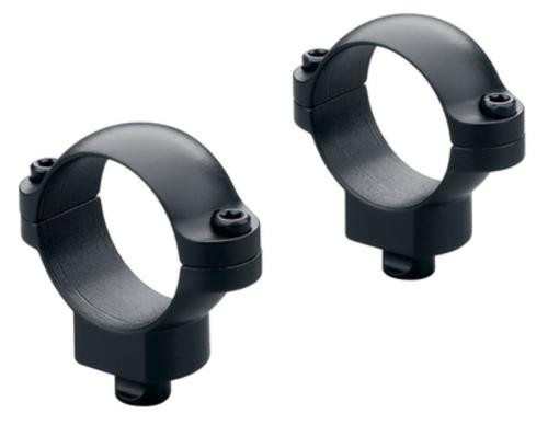 Leupold Quick Release Ring Set 30mm Dia High Black Matte - Impact Guns