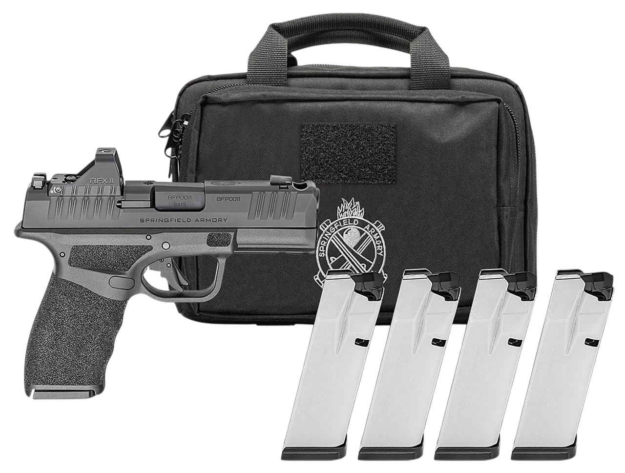 Springfield Hellcat Pro Comp OSP Gear Pac 9mm 3.70