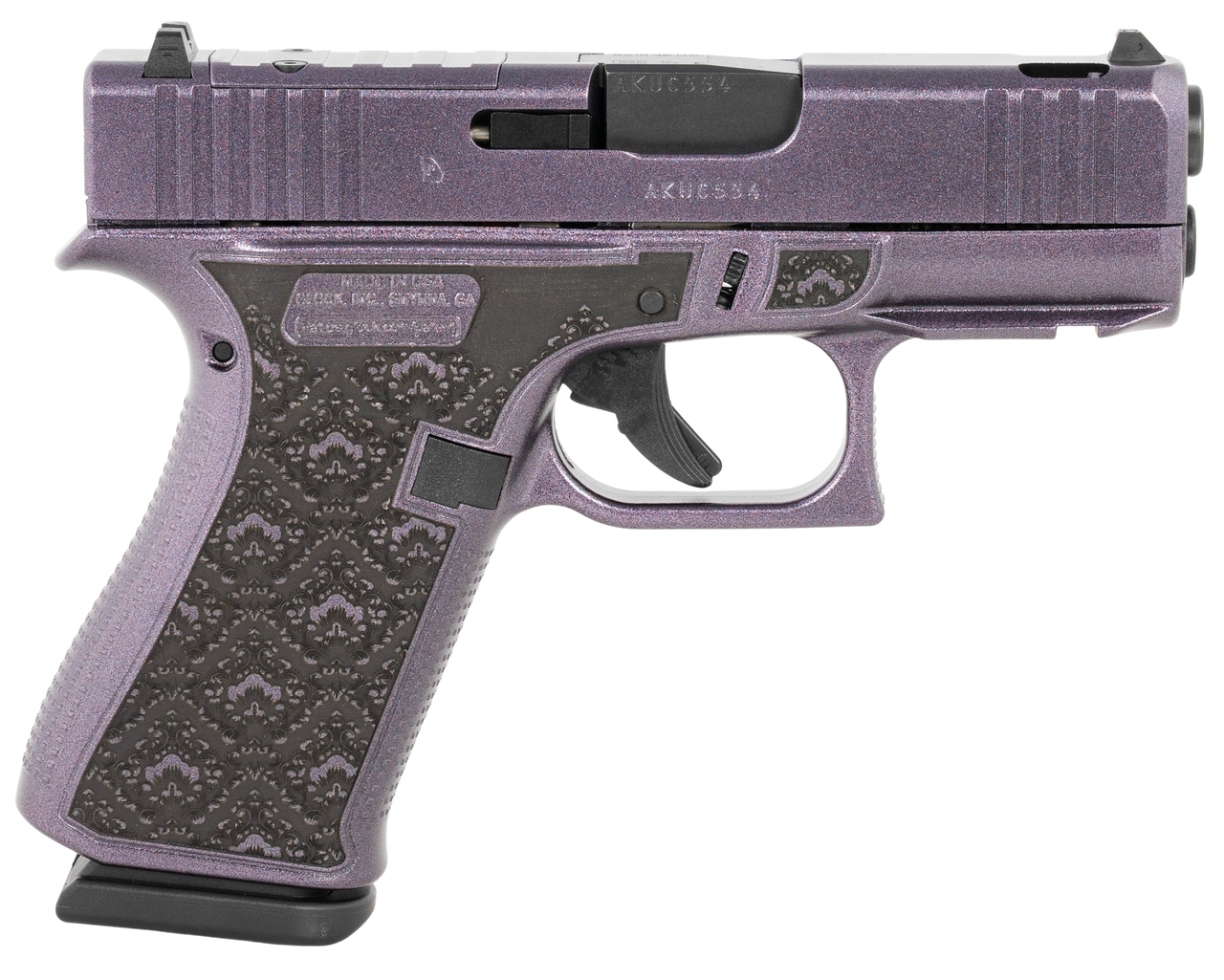 Glock 43X MOS Exclusive 9mm, 3.41