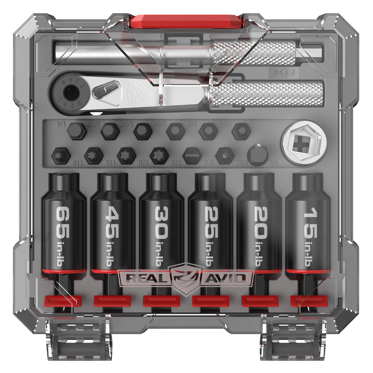Real Avid Smart-Torq, Fixed Limiter & X3 Driver Kit - Impact Guns