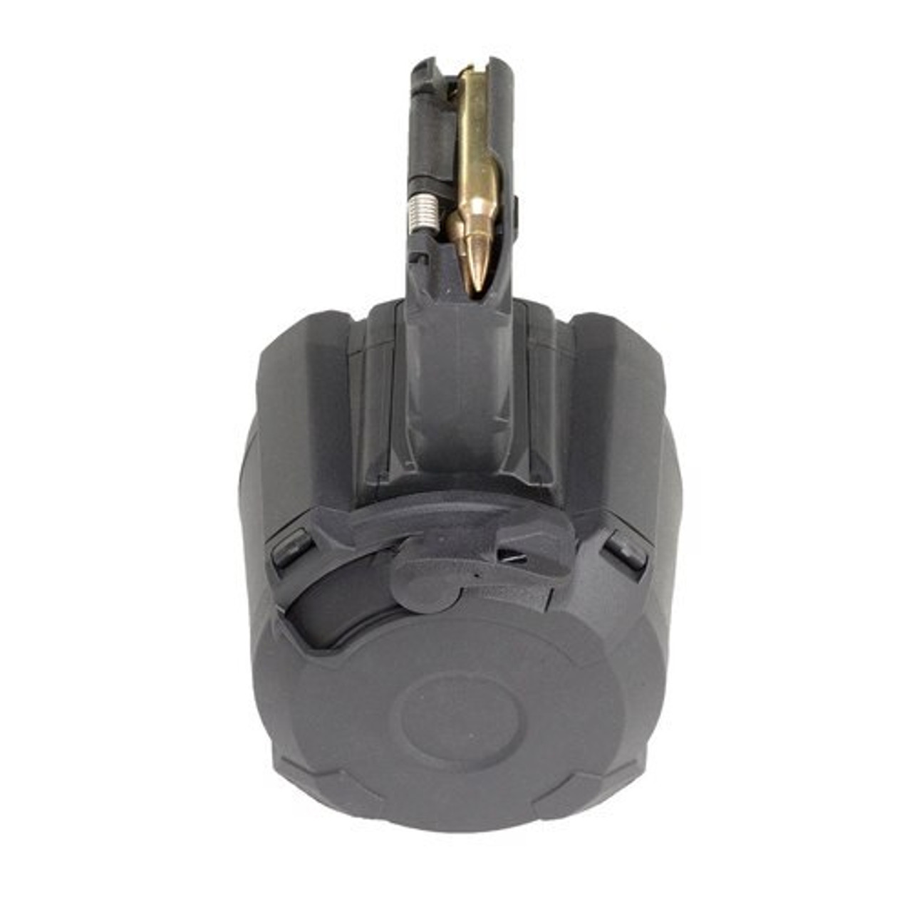 Magpul D-60 AR-15/M4 223/5.56mm Drum Magazine, Black, 60rd