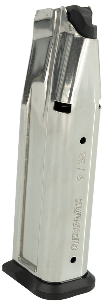 SDS Checkmate 1911 Double Stack 17rd 9mm Chrome - Impact Guns