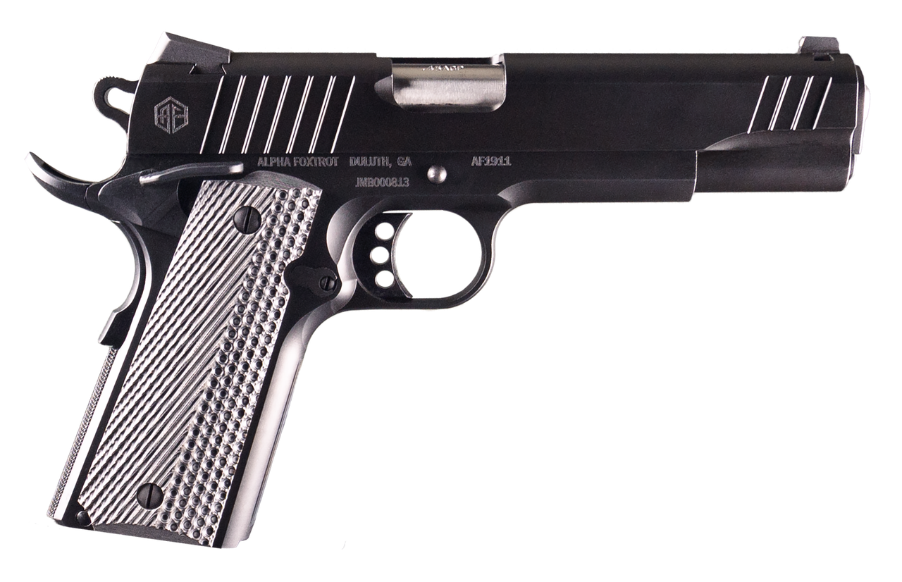 Alpha Foxtrot AF1911 Full Size .45 ACP 5