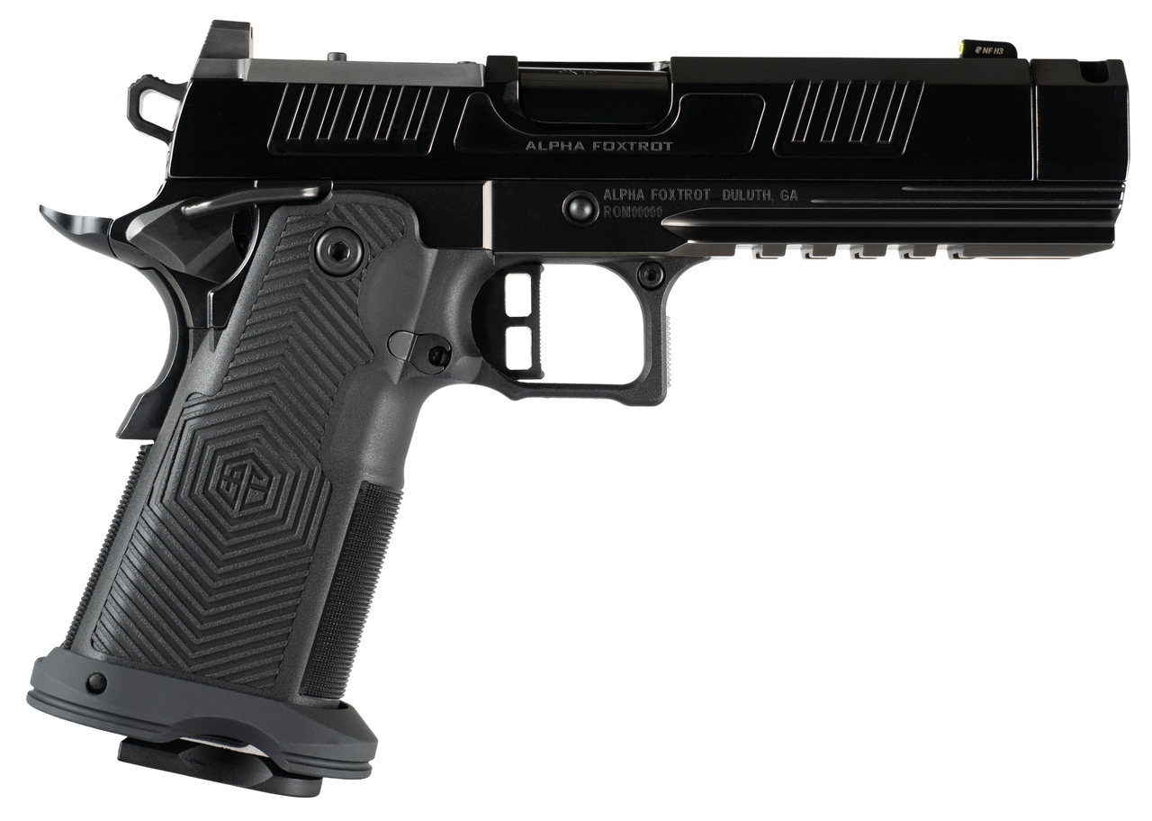 Alpha Foxtrot Romulus 1911 9mm 20rd, 3.5