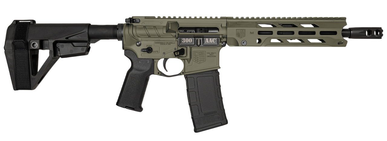 Diamondback DB15 300 Blackout, 10