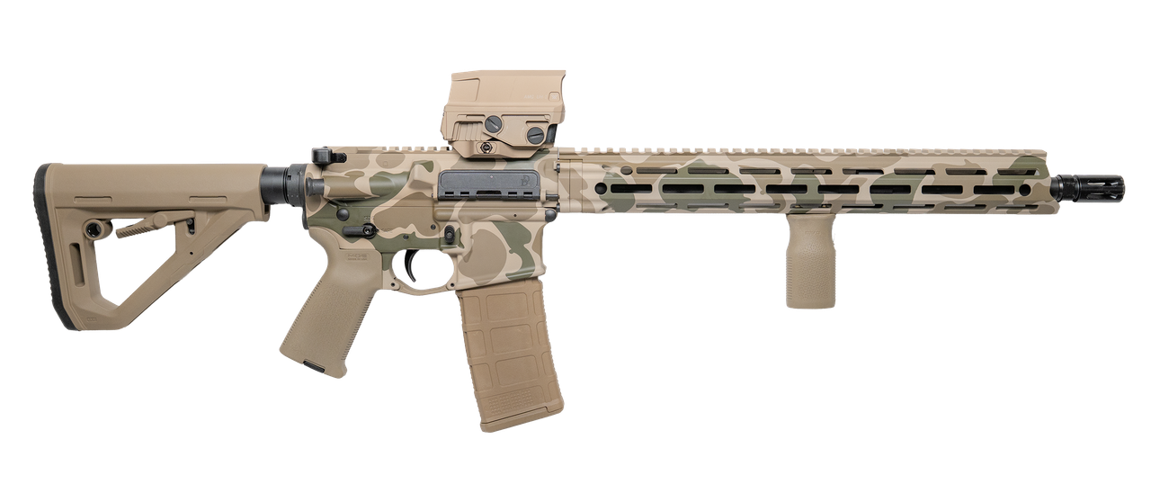 CNC Daniel Defense 5.56mm 16
