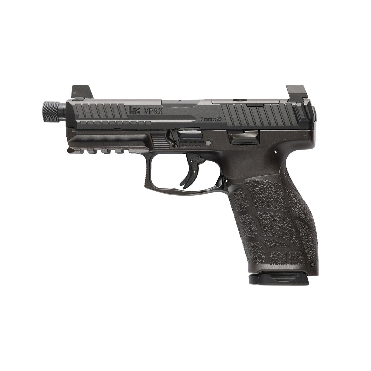 Heckler & Koch VP9A1 X Crossover Tactical 9mm, 4.7