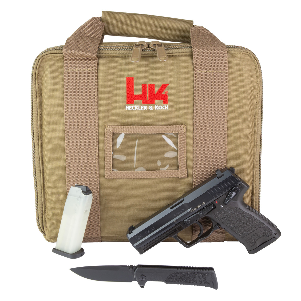 HK P8 A1 9mm, 4.25