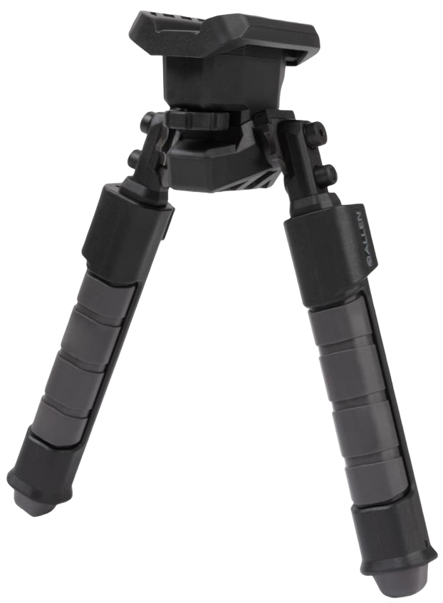 Image showcasing Allen Helix Polymer Bipod LOW Stud Mount - Impact Guns