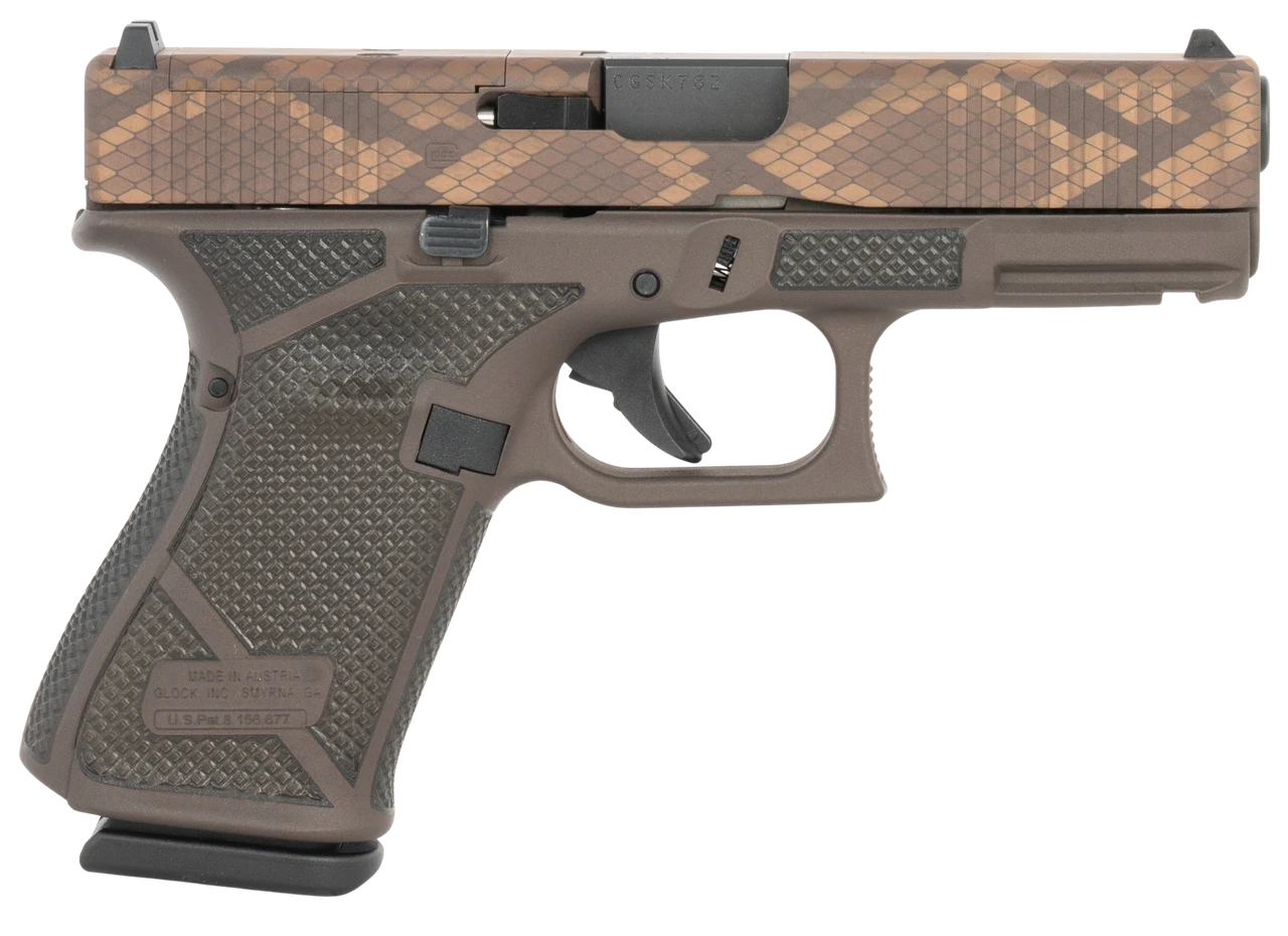 Glock 19 Gen5 MOS Exclusive 9mm 4.02