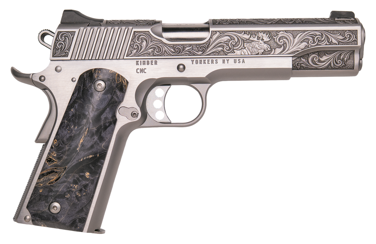 Cnc Firearms Kimber 1911 Wildlife 1 of 300 Limited Edition