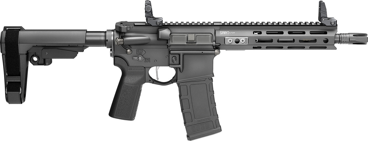 Springfield SAINT Victor Pistol .300 BLK, 9.5