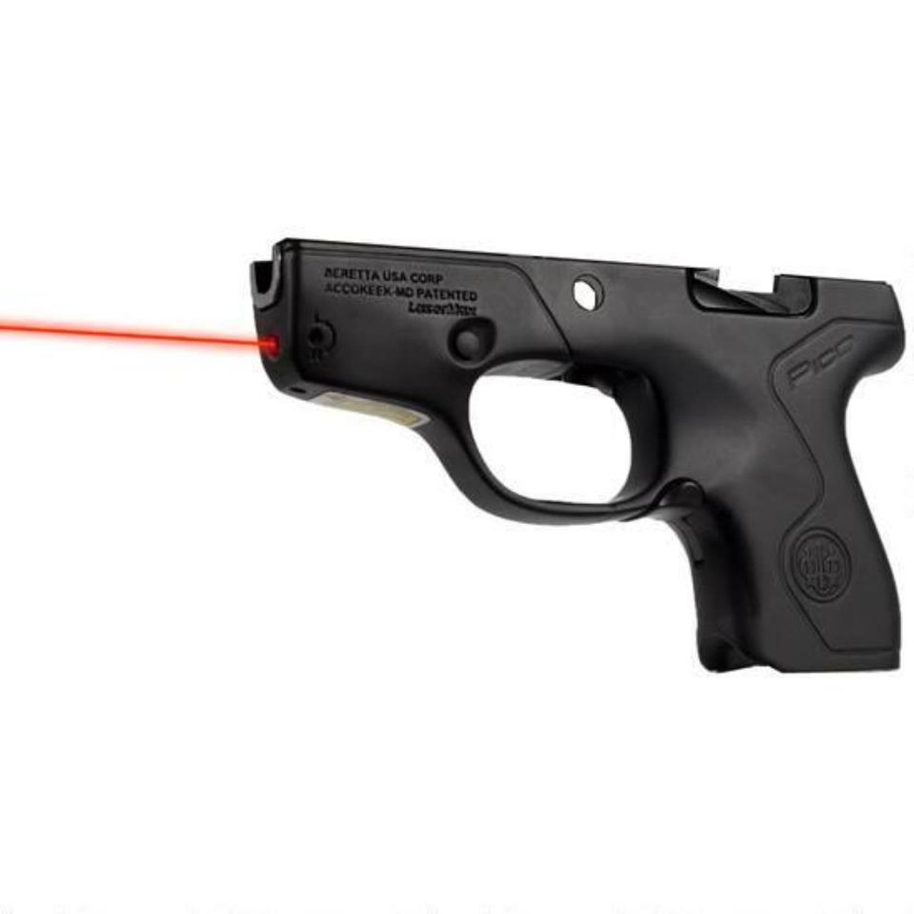 salvie montage browser Grip Housing, Red Lasermax Laser for Beretta Pico .380 - Impact Guns