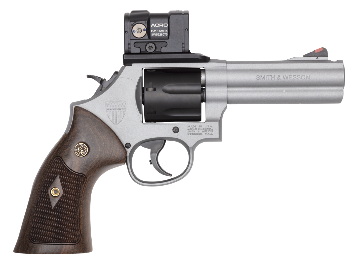 Smith & Wesson 686 Plus Spec Series R Revolver 357 Mag/38 Special +P, 4 ...