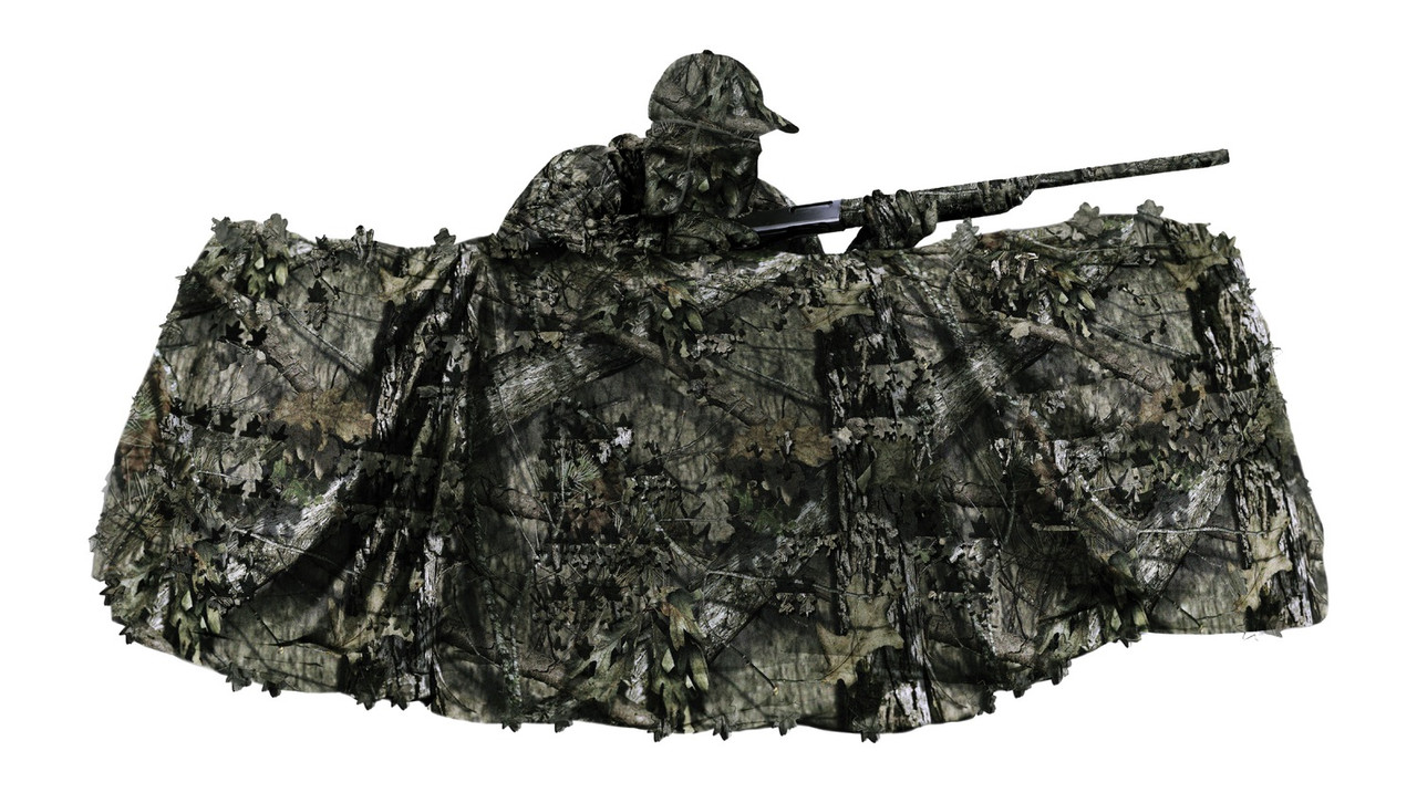Vanish 3D Leafy Omnitex, 12 X 56, Veil Terrain Camo 25358