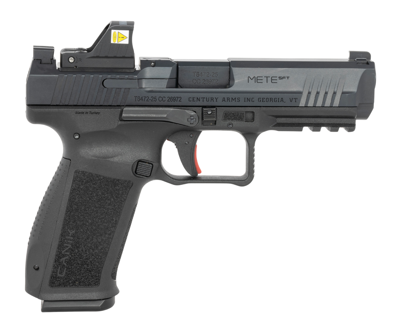 Canik Mete SFT ONE Mecanik MO1 Optic 9mm, 4.46