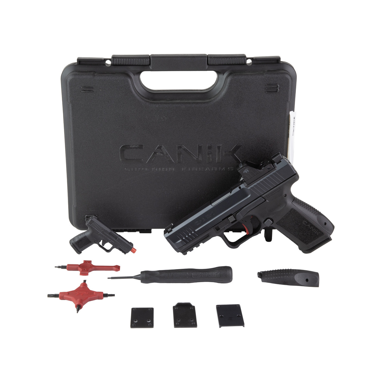 Mete 　no1 Canik Mete SF ONE Optic Package 9mm, 4.2