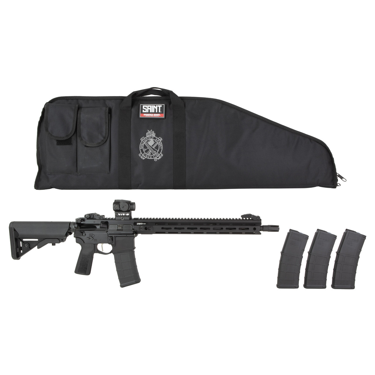 楕円 SMITH Baroqu Giar XT 36T±2 90° GUN Springfield Saint Victor Optic Package Viridian Green Dot B5 5.56