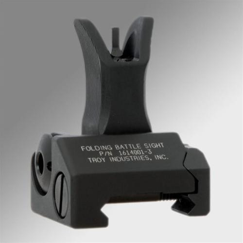 Troy FRONT FOLDING BATTLESIGHT - M4 STYLE, BLACK - Impact Guns