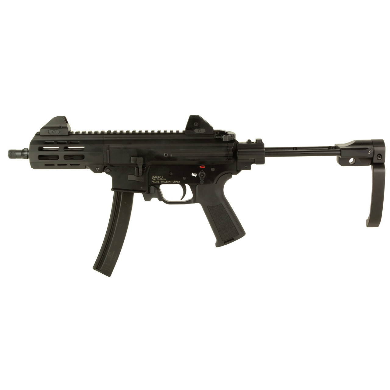 SDS MAC IX 9mm, 6.5