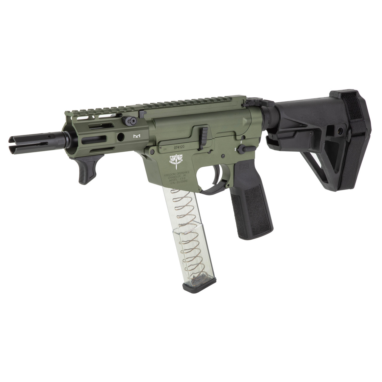 Freedom Ordnance FX9 Elite 9mm, 4