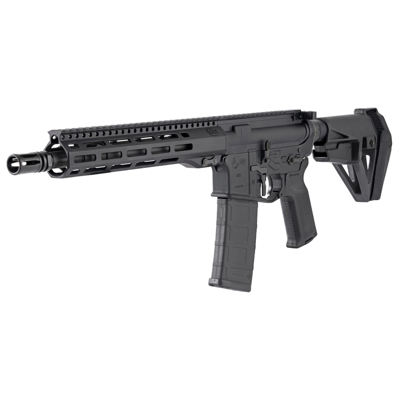 Colt M5 Carbine AR-15 Pistol 5.56mm 30rd,11.50