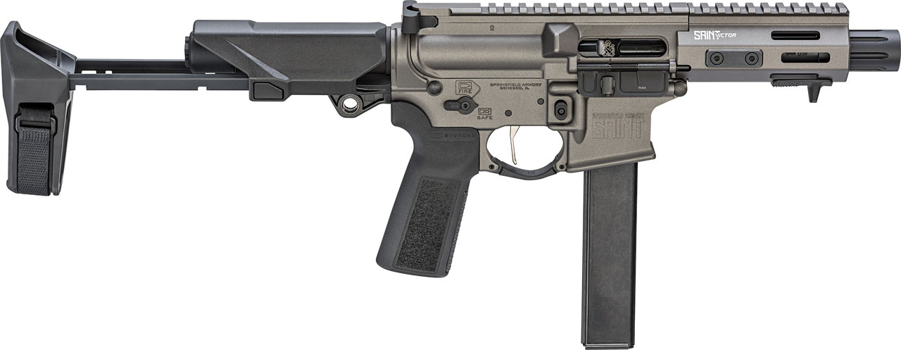 Springfield SAINT Victor PDW 9mm 32+1 5.50