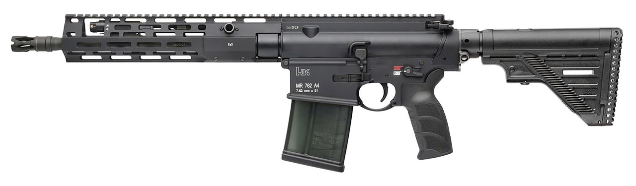 HK MR762 A4, Short Barreled Rifle, 7.62 NATO, 13