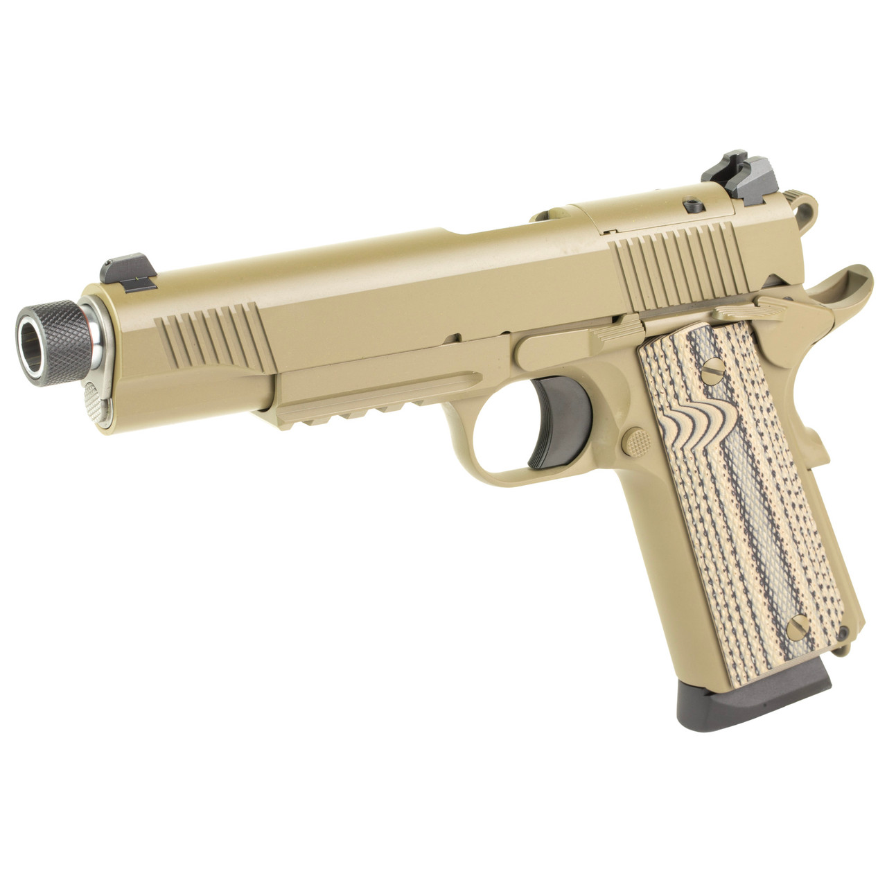 Tisas Duty B45rdG, 1911, Steel Frame 45ACP, 5