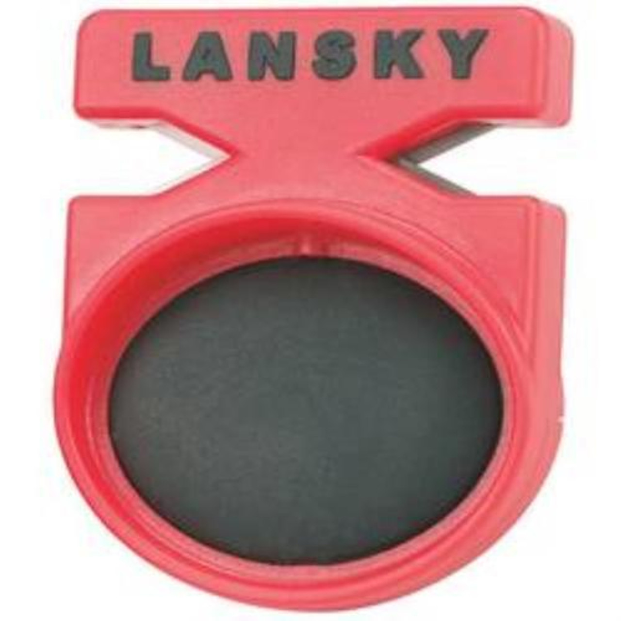 Lansky C-Sharp Carbide/Ceramic Knife Sharpener Orange