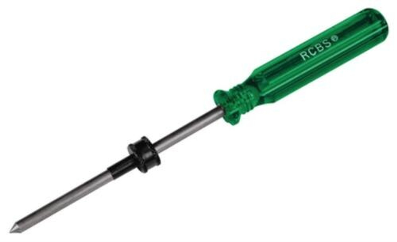 RCBS Flash Hole Deburring Tool 1 7mm 7mm, 284 Caliber Cases Impact Guns