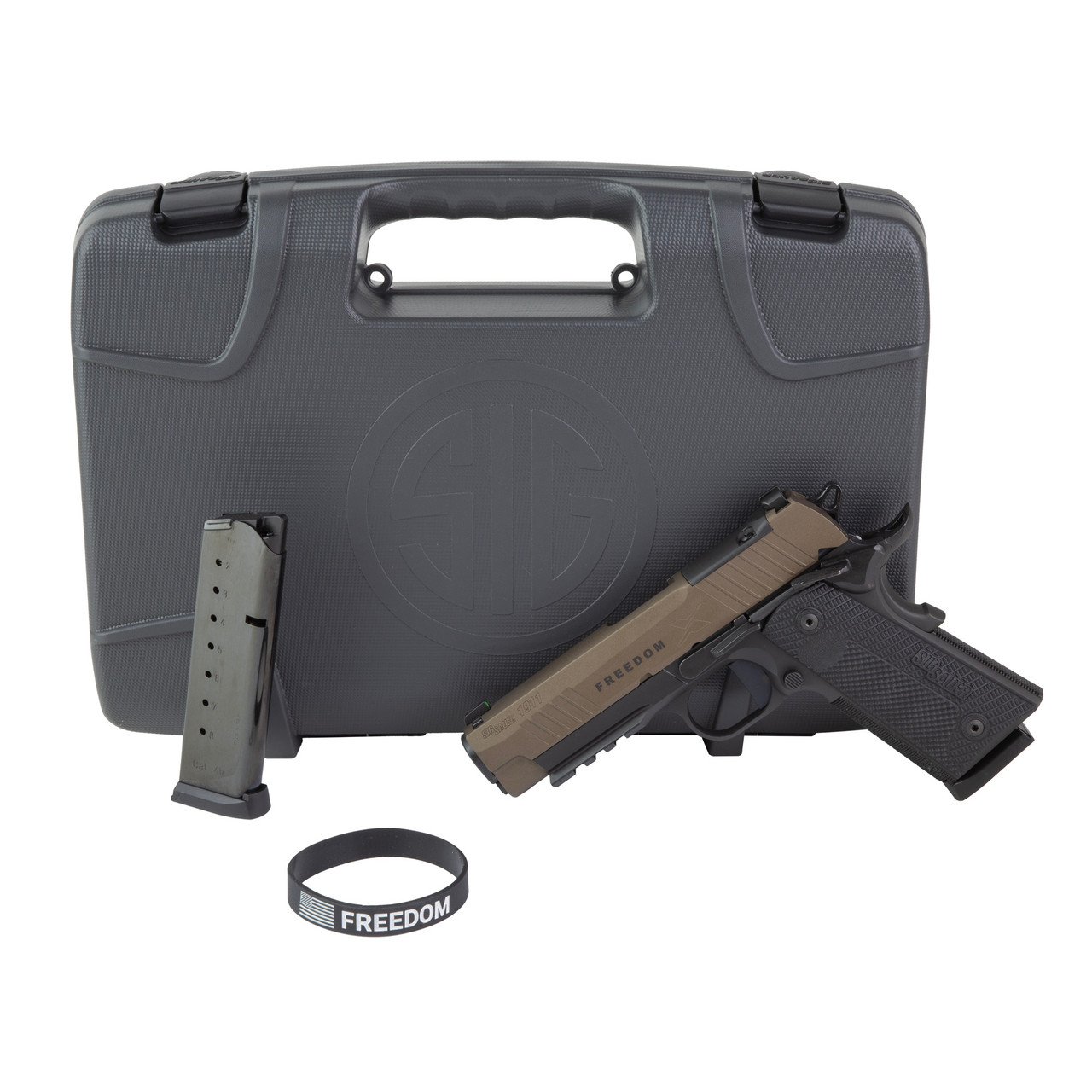 り Sig Sauer 1911 X Carry 45 ACP, 4.2