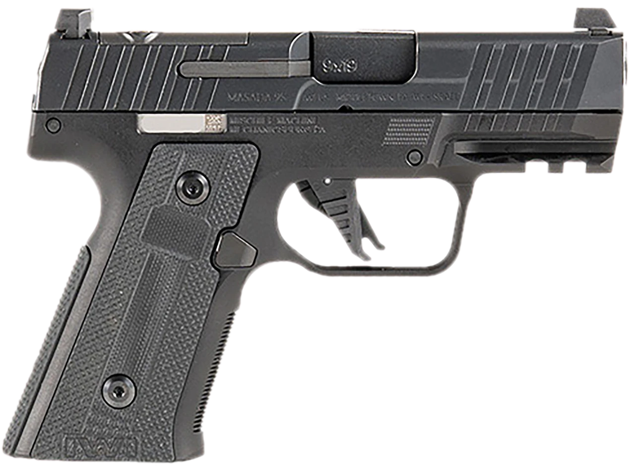 IWI Masada Slim Commander Elite 9mm, 3.4" Barrel, Black, Optic Ready