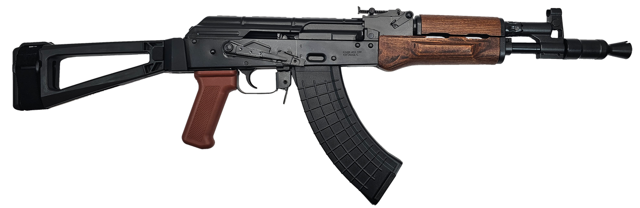 Pioneer Arms Hellpup Wood brace 762X39 - Impact Guns