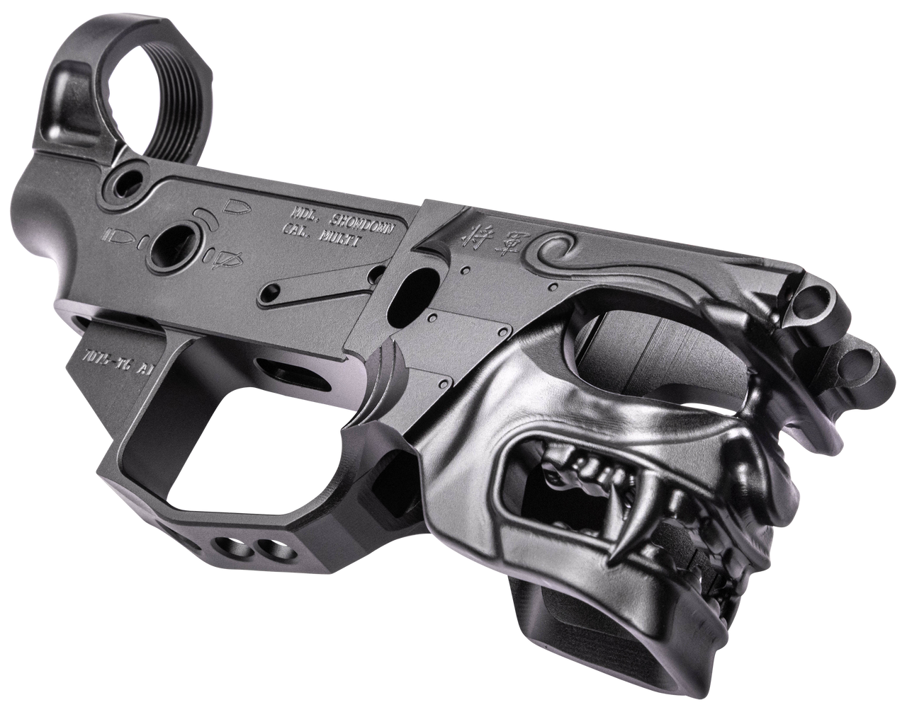 Sharps Bros Showdown Stripped Lower Multi-Caliber Black Anodized