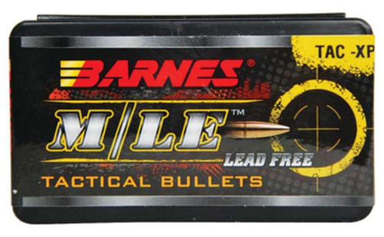 Barnes Tac Xp Pistol Bullets Lead Free 45 Acp Caliber 451