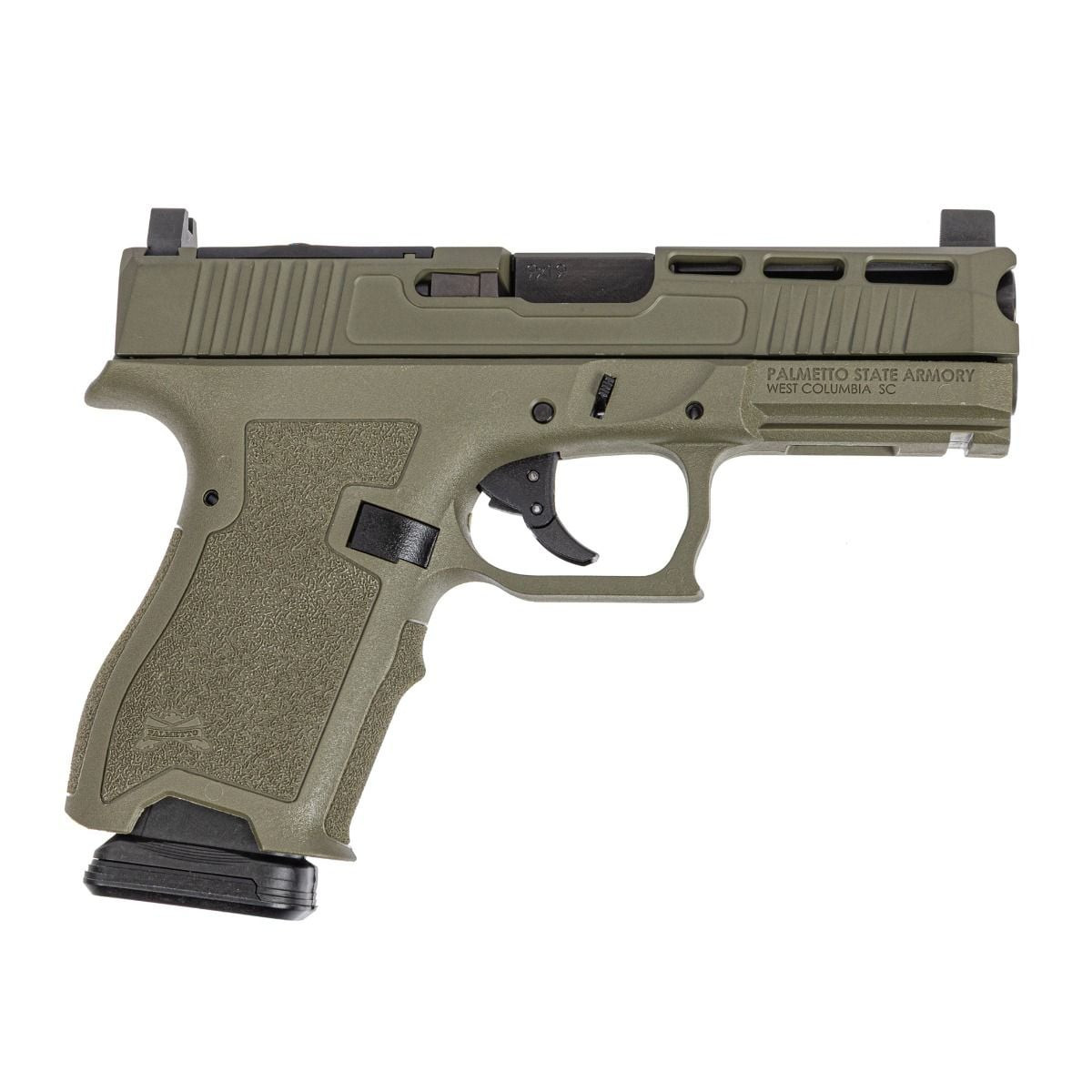 PSA Dagger Compact 9mm, SW4 ECC RMR Slide, Non Threaded, Sniper
