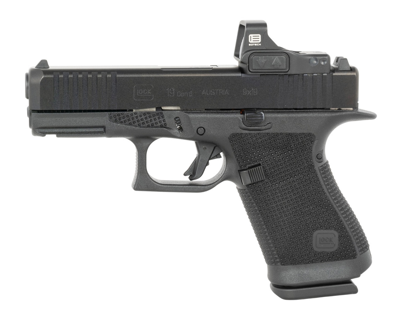 Glock G19 Gen6 w/EOTech 9mm Luger 10+1 4.02